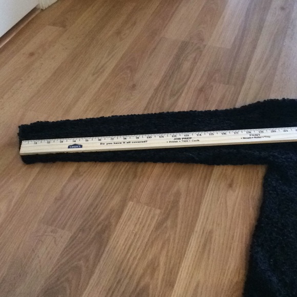 Fia Italia Handloomed vintage black cardigan - Picture 6 of 8